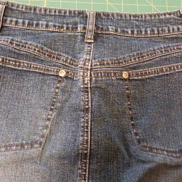 Jeanology Denim Skirt - Picture 6 of 6